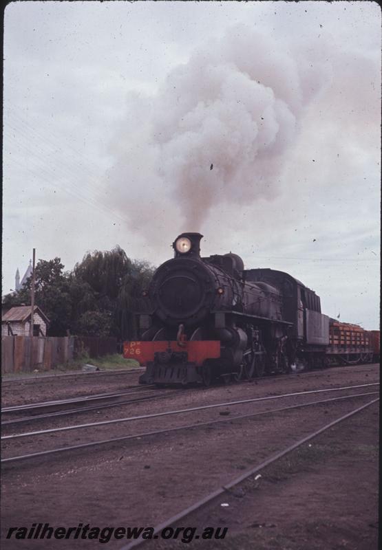 T02232
PM class 726, Bunbury, SWR line, goods train
