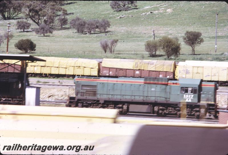 T02582
AA class 1517, Avon Yard. Avon Valley line
