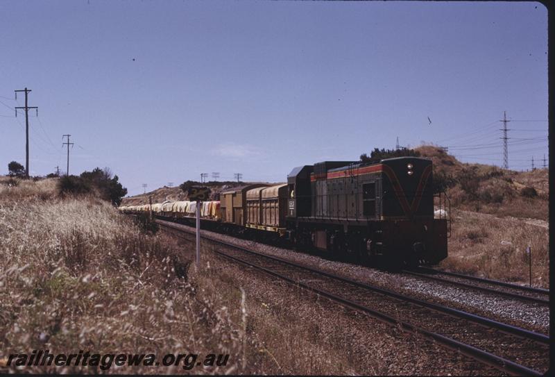 T02617
A class 1513, near South Fremantle, goods train
