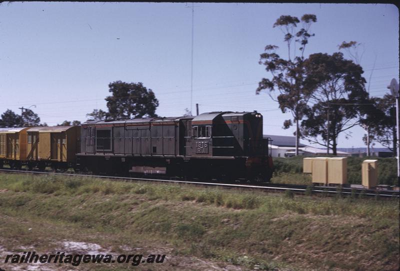 T02638
RA class 1916, near Daglish, goods train to Perth
