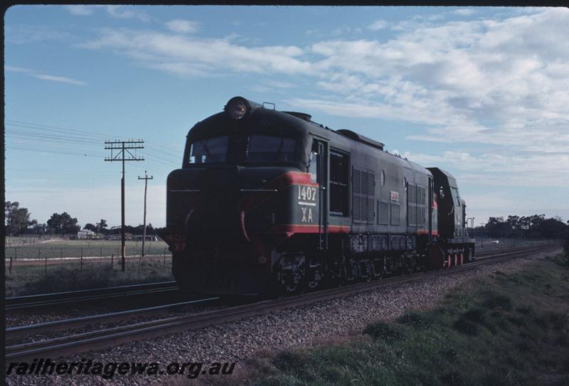 T02777
XA class 1407 