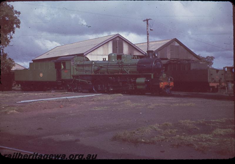 T03270
PM class 717, Midland loco depot, side and front view, recently overhauled
