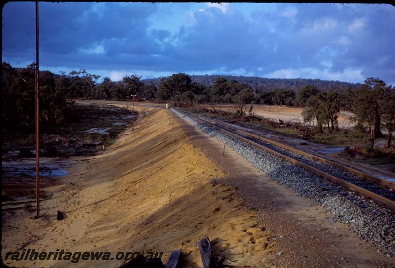 T03638
Track, WAGR's new line to Jarrahdale, Kwinana to Jarrahdale line.
