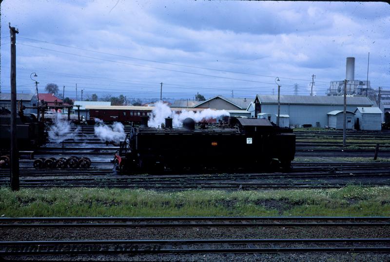 T03805
DD class 594, East Perth loco depot, side view
