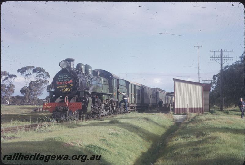 T03935
ARHS Vic Div. visit, PR class 535 