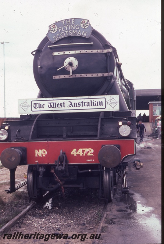 T05374
Ex-LNER steam loco No 4472 