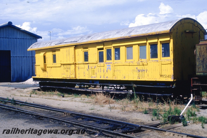 T05518
VW Class 5140 formally ZA Class 160 brakevan, Forrestfield
