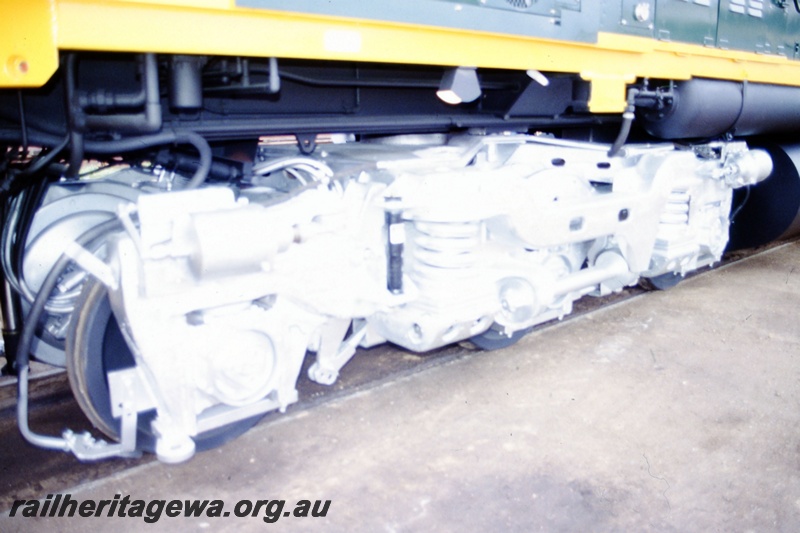 T05541
Hamersley iron -  Alco  bogies, Comeng's works,  Bassendean 
