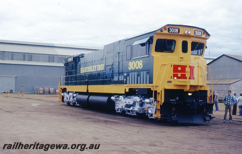 T05551
Hamersley Iron Alco rebuild 3008 Comengs works, Bassendean.
