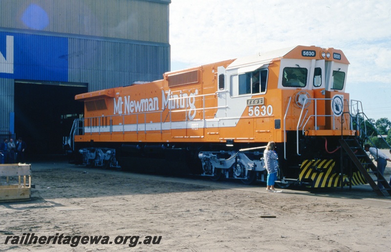 T05552
Mt Newman Mining Alco rebuild 5430 