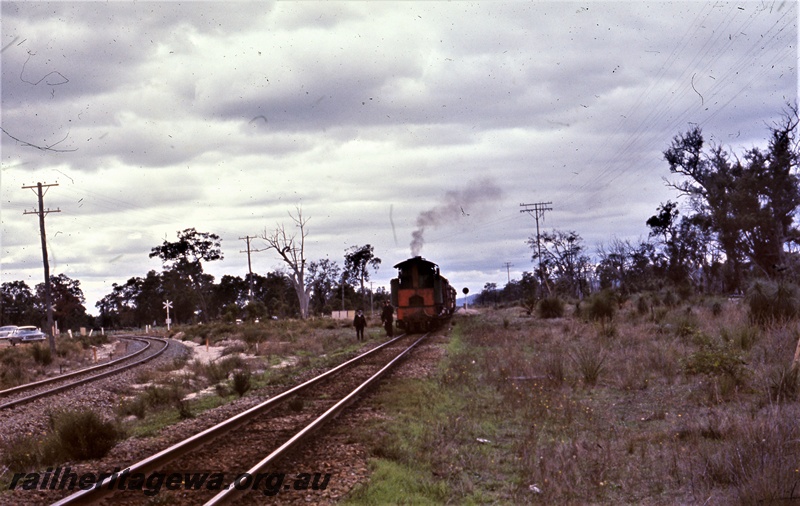 T05560
Mundijong Junction scene of derailment involving V class 1206 and Y class 1105. SWR line
