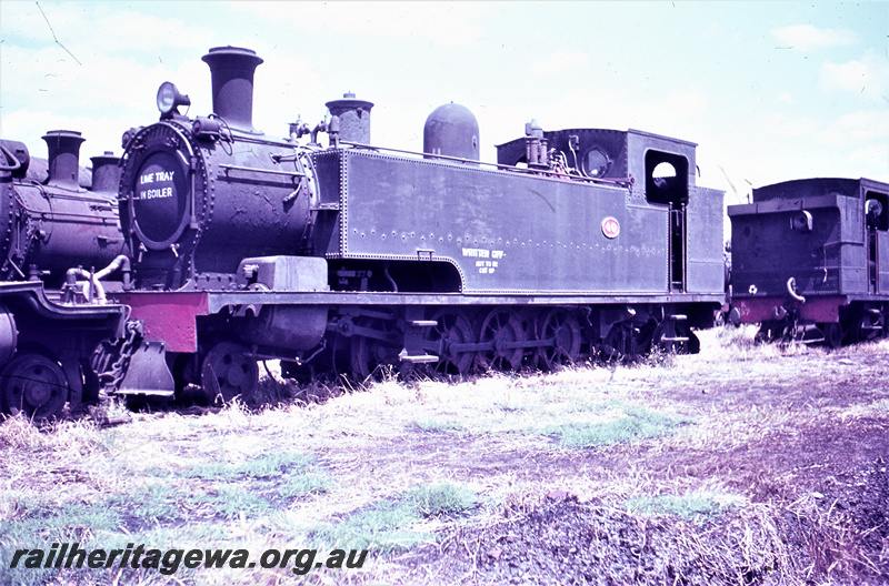 T05628
K class 40 at Midland Workshops scrap yard. ER line
