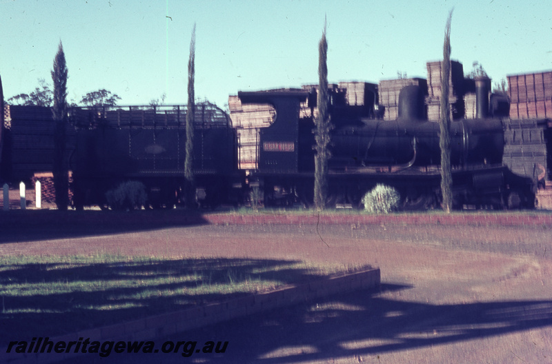 T05644
SSM No 2  preserved at Hawker Siddeley's timber mill Manjimup. PP line.
