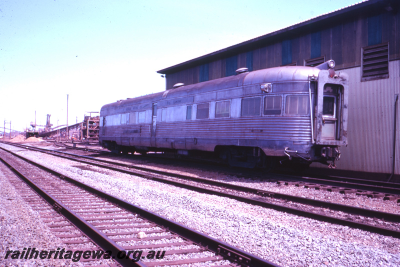 T05757
Mt Newman Mining's Sundowner carriage at Port Hedland.
