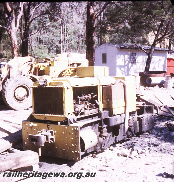 T05758
Canning Dam, dam wall extension, Planet locomotive, ARHS outing
