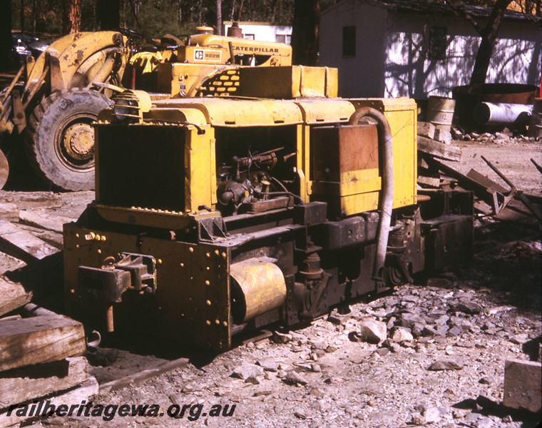 T05765
Canning Dam, dam wall extension, Planet locomotive, ARHS outing
