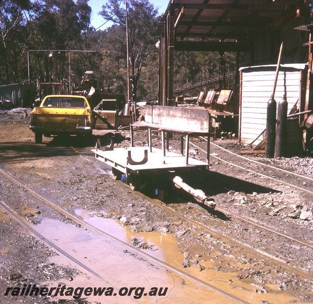 T05767
Canning Dam - yard and locos. ARHS outing.
