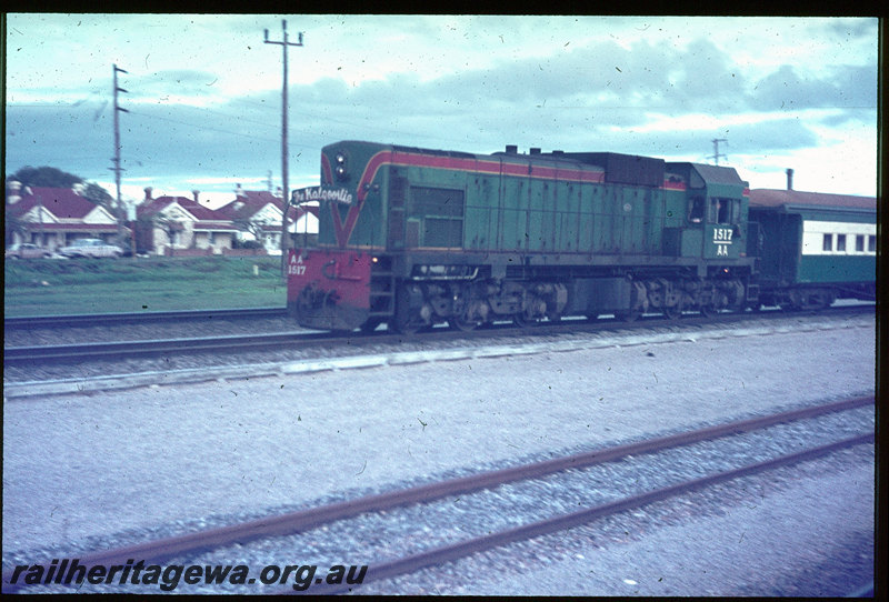 T06205
AA Class 1517, Down 