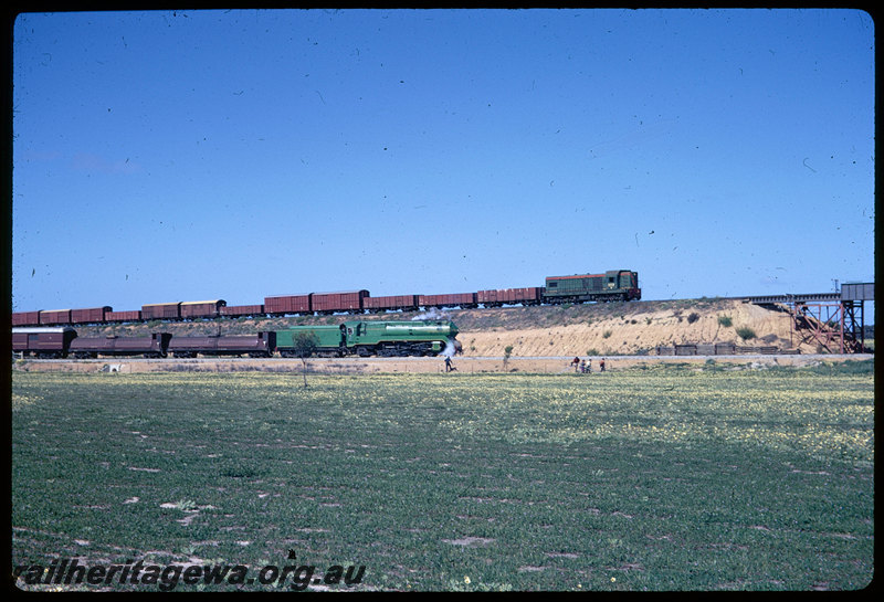 T06264
NSWGR C38 Class 3801, westbound 