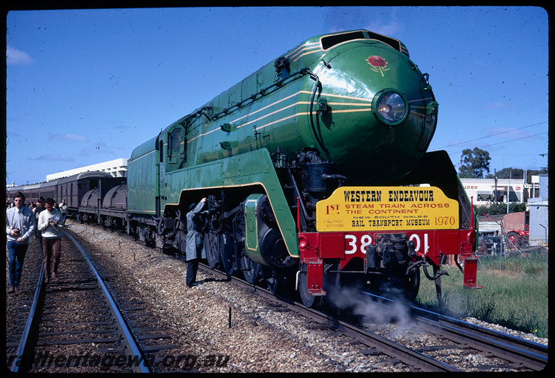 T06269
NSWGR C38 Class 3801, westbound 