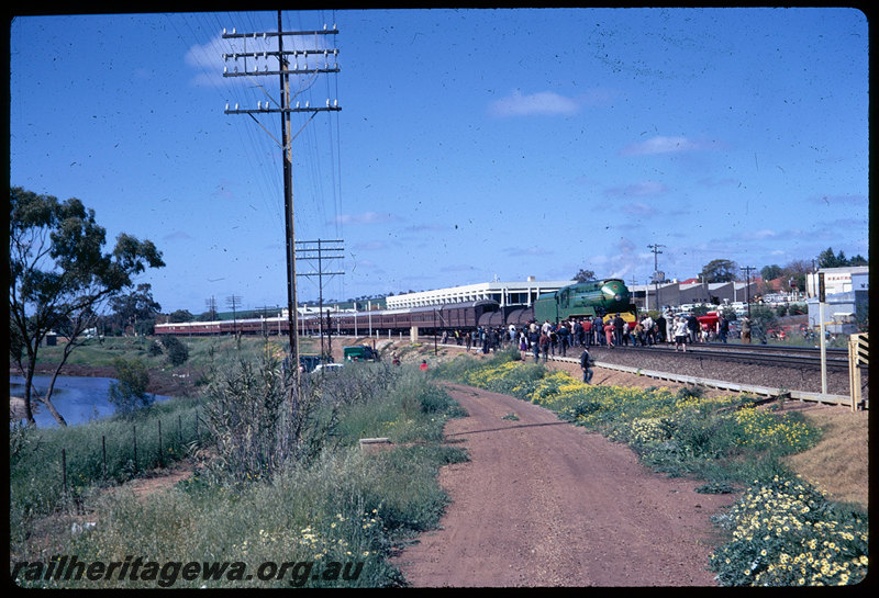 T06270
NSWGR C38 Class 3801, westbound 