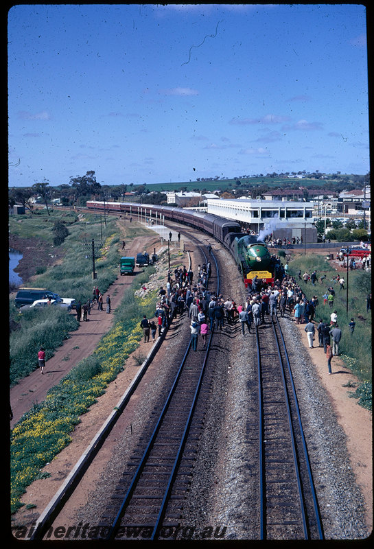 T06271
NSWGR C38 Class 3801, westbound 