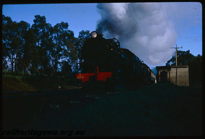 T06317
V Class 1203 and V Class 1215 with ARHS 