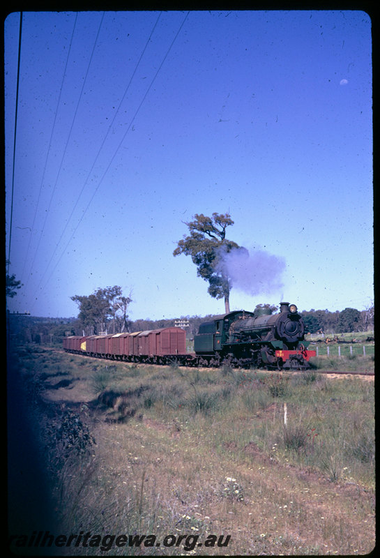 T06381
W Class 931, goods train, unknown location, DK line
