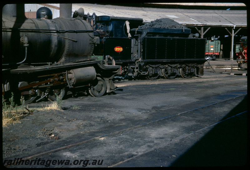 T06445
G Class 123, G Class 233, Bunbury loco depot, turntable, roundhouse
