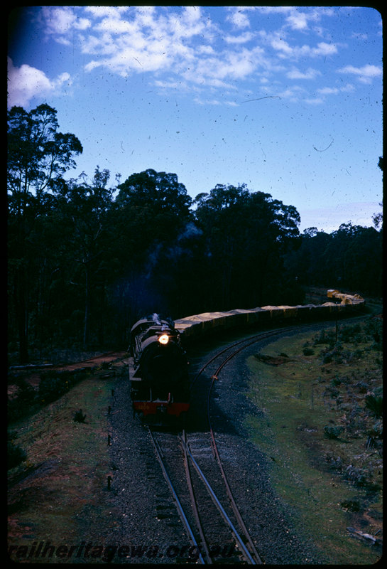 T06584
V Class 1209, goods train, bound for Brunswick Junction, Fernbrook, BN line
