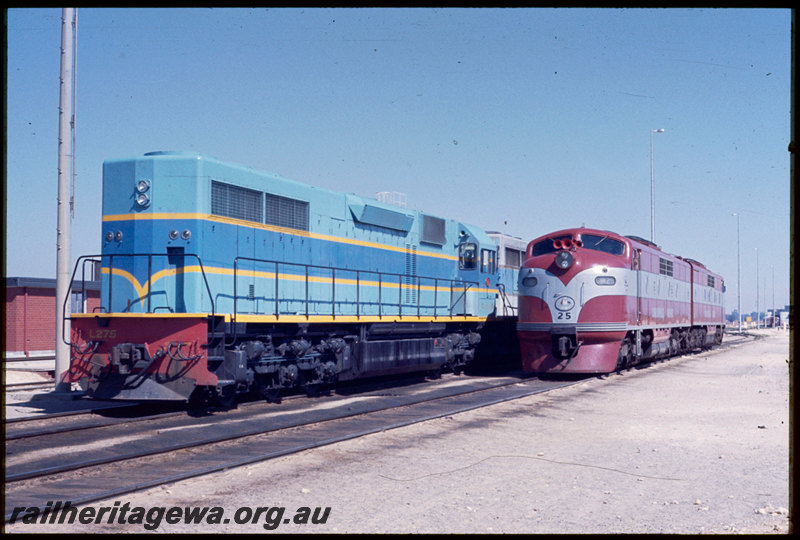T06818
Commonwealth Railways GM Class 35, GM Class 25, L Class 275, L Class 258, Forrestfield
