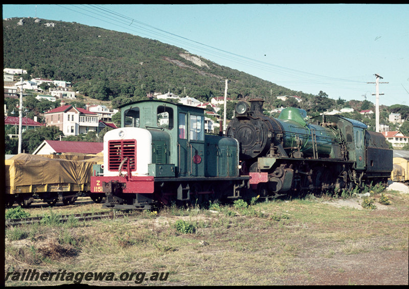 T07106
Z Class 1151, W Class 947, in the ownership of the 