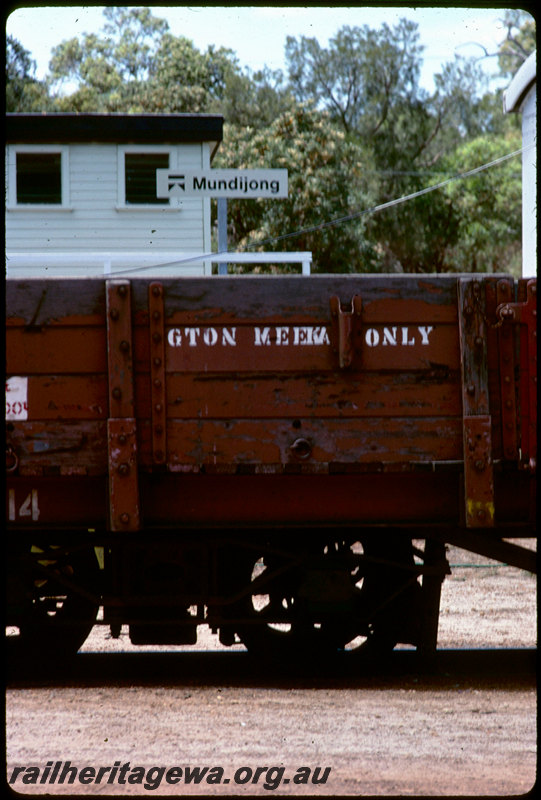T07480
R Class open wagon, 