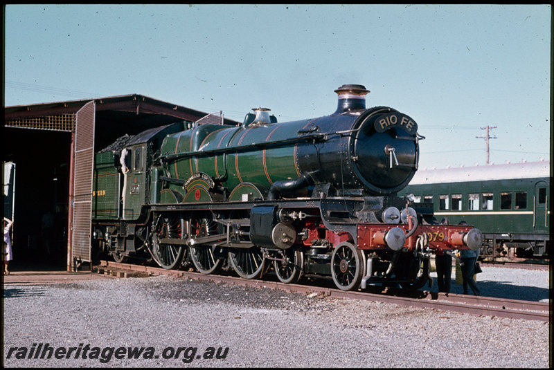 T07481
Ex-Great Western Railway No. 4079 