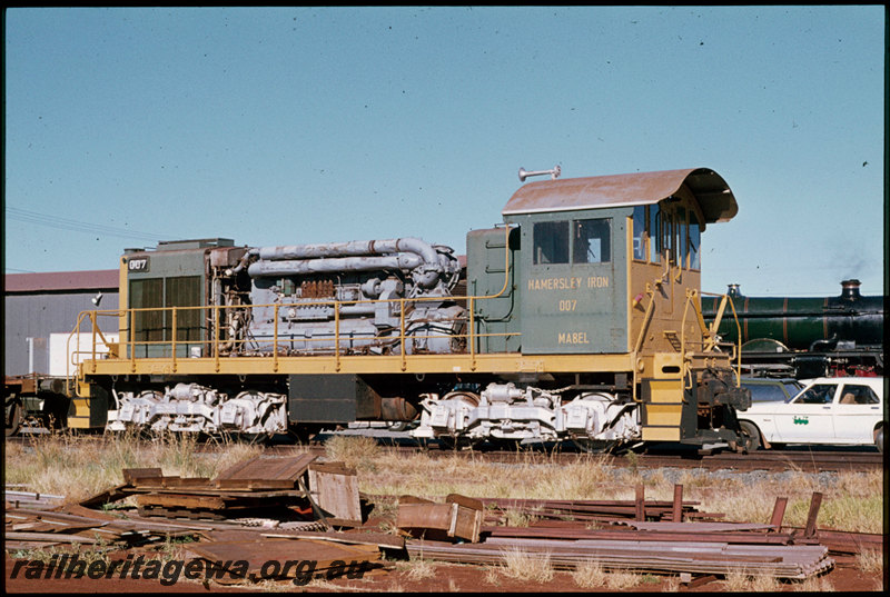 T07482
Ex-Hamersley Iron 007 