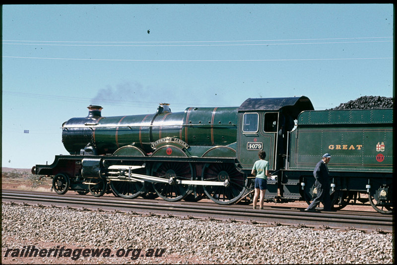 T07494
Ex-Great Western Railway No. 4079 
