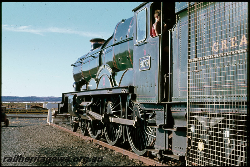 T07499
Ex-Great Western Railway No. 4079 