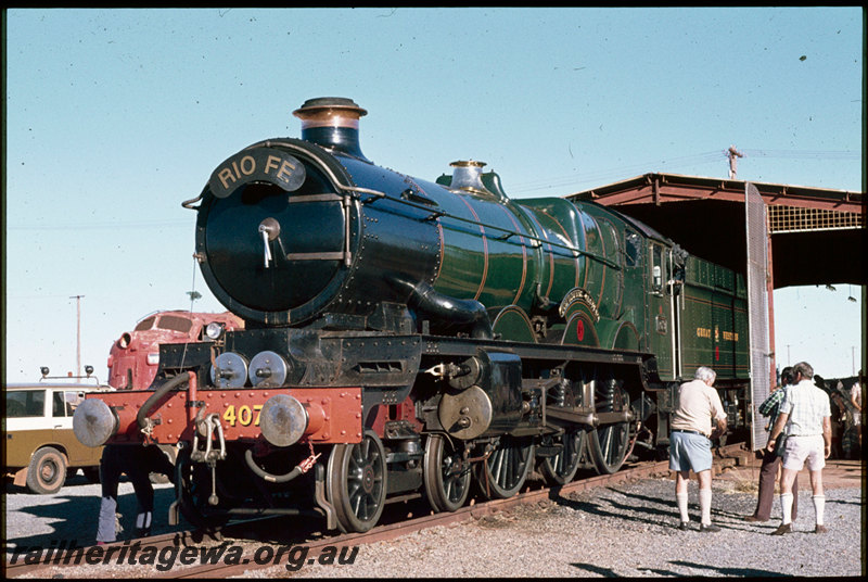 T07500
Ex-Great Western Railway No. 4079 