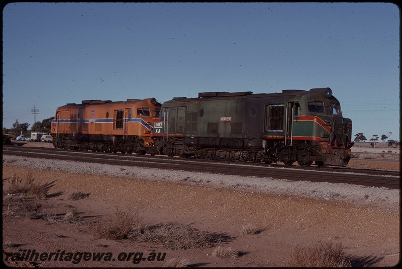 T07622
XA Class 1407 