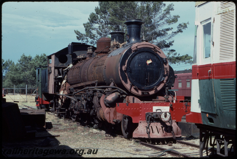 T07678
DD Class 596, side tanks and cladding removed, 