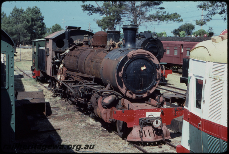 T07679
DD Class 596, side tanks and cladding removed, 