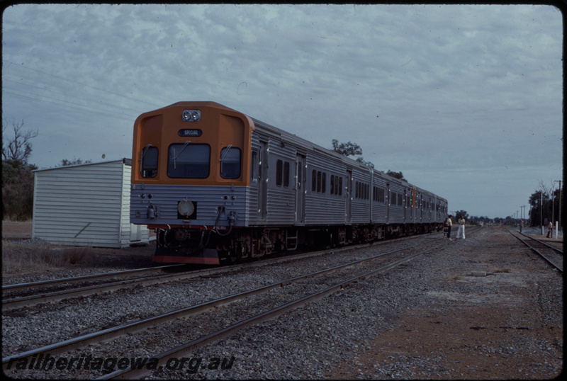 T07704
ADC Class 851, ADL Class 801, ADC Class 855, ADL Class 805, ARHS hired passenger special at Mundijong, SWR line
