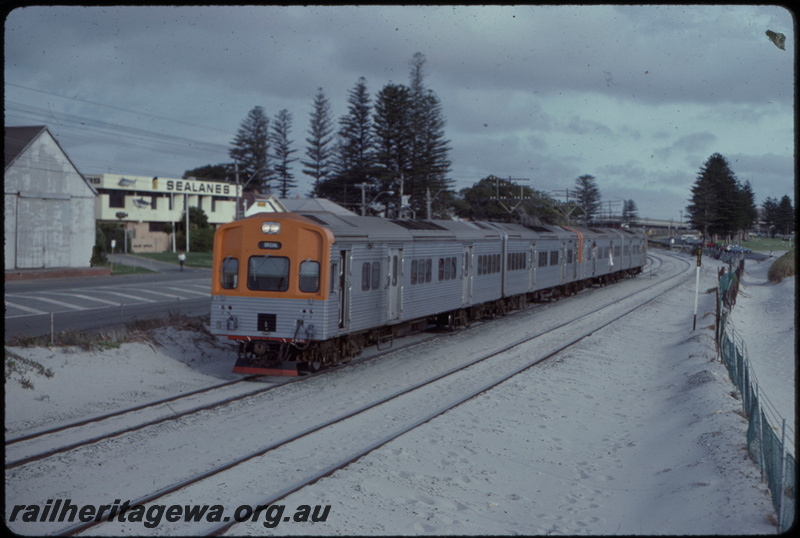 T07705
ADC Class 851, ADL Class 801, ADC Class 855, ADL Class 805, ARHS hired passenger special returning from Mundijong, South Beach, FA line
