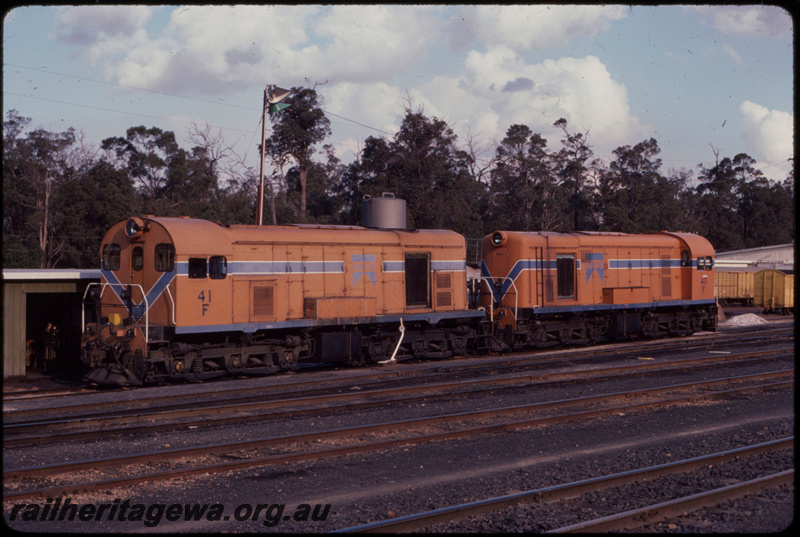 T07713
F Class 41, F Class 41, Manjimup, little david points lever, PP line

