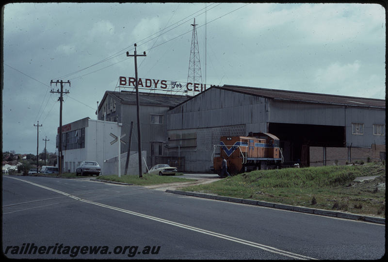 T07771
MA Class 1861, shunting Bradys Plaster Works, Bayswater, ER line

