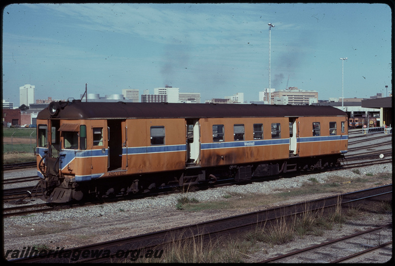 T07784
ADG Class 607, shunting, Claisebrook Railcar Depot, East Perth
