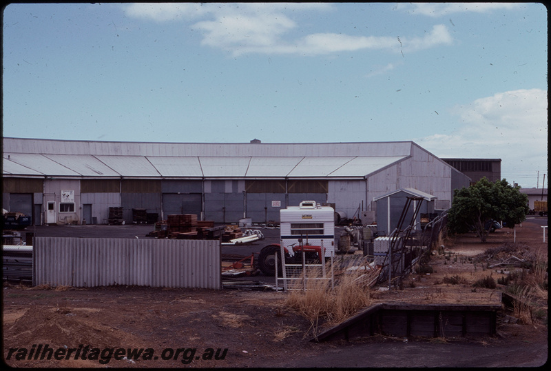 T07853
Bunbury Roundhouse, turntable removed and pit filled in
