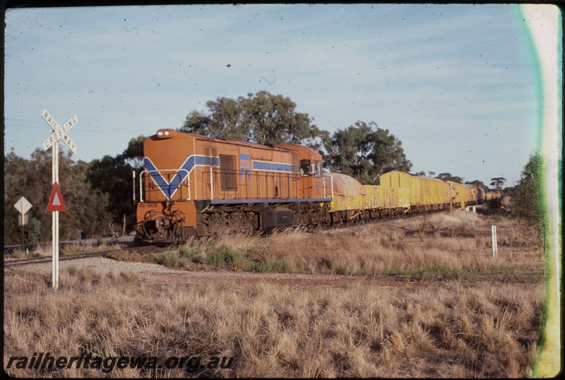 T07910
RA Class 1908, Up goods train, north of Mount Kokeby, GSR line
