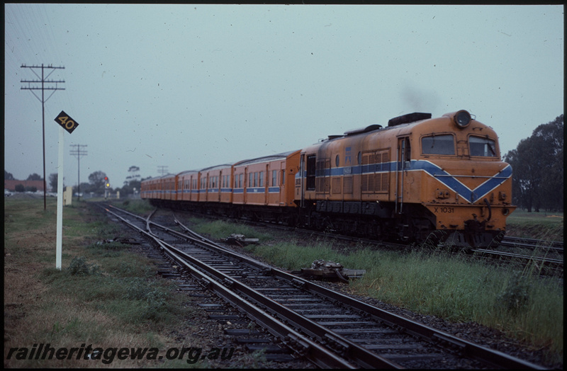 T07960
X Class 1031 