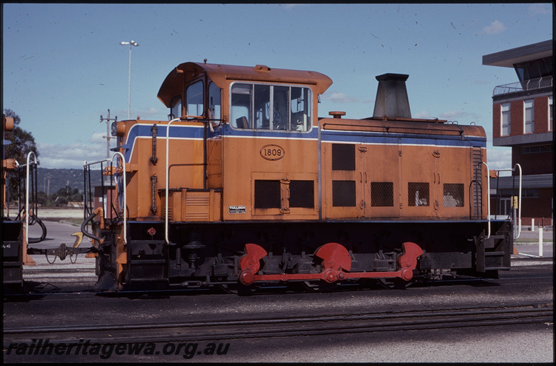 T07973
TA Class 1809, stabled, Forrestfield Yard
